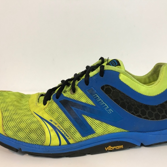 New Balance Minimus Running Shoes Men Size 9.5 - Picture 3 of 8